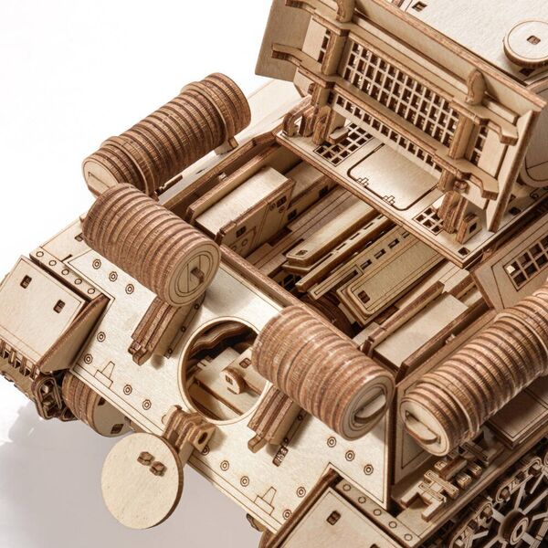 Little-Story Little Story Drewniane Puzzle Model 3D - Czołg T-34-85