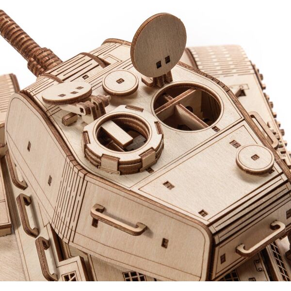 Little-Story Little Story Drewniane Puzzle Model 3D - Czołg T-34-85