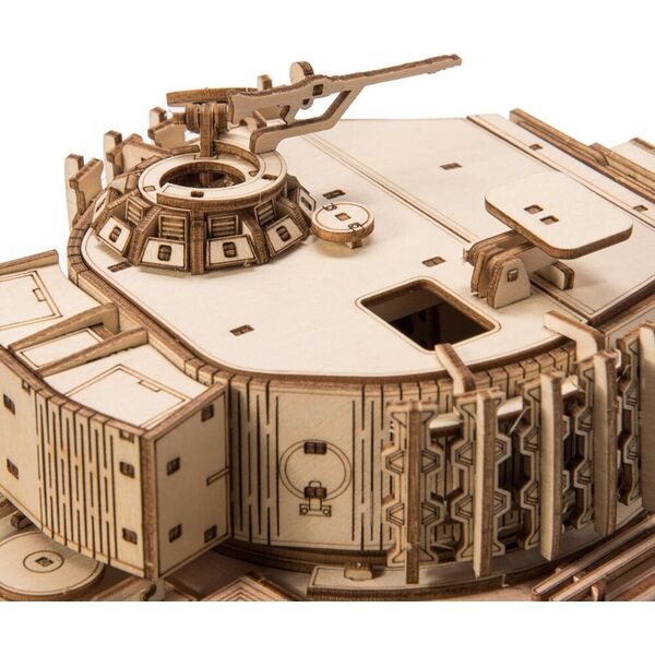 Little-Story Little Story Drewniane Puzzle Model 3D - Czołg Tiger M1