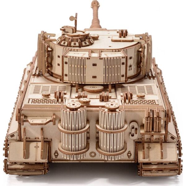 Little-Story Little Story Drewniane Puzzle Model 3D - Czołg Tiger M1