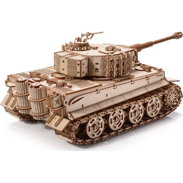 Little-Story Little Story Drewniane Puzzle Model 3D - Czołg Tiger M1