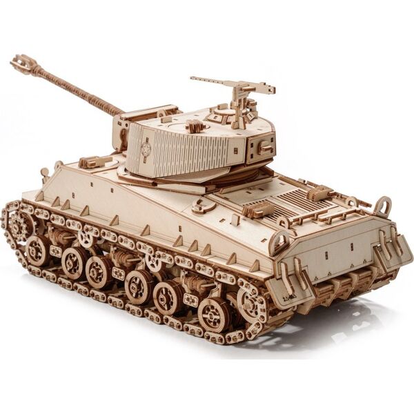 Little-Story Little Story Drewniane Puzzle Model 3D - M4A3E8 Sherman