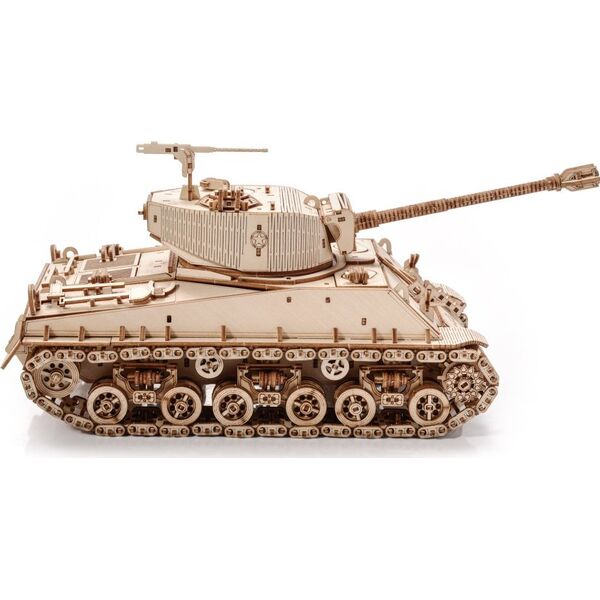 Little-Story Little Story Drewniane Puzzle Model 3D - M4A3E8 Sherman