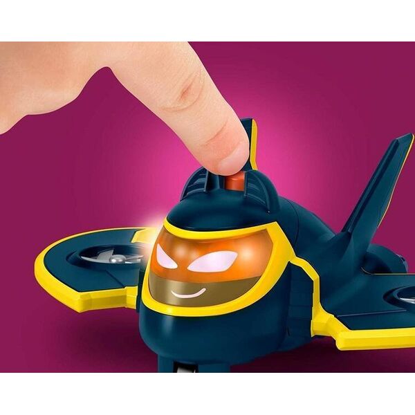 FISHER PRICE DC BATWHEELS POJAZDY ZE ŚWIATŁAMI AUTKA HML24