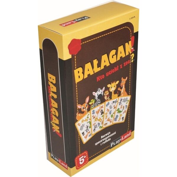 Bałagan! Kto uciekł z ZOO?