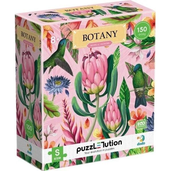 Puzzle EasyS 150 Botanika: Kwiaty
