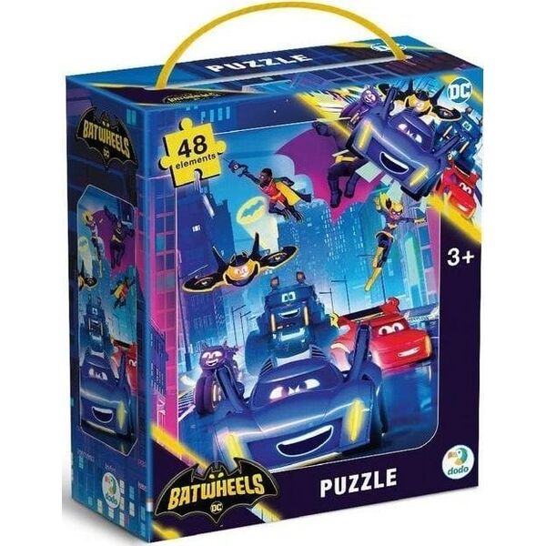 Puzzle 48 Batwheels. Poznaj Batwheels