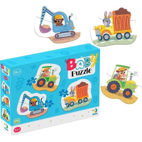 Puzzle 3w1 Transport