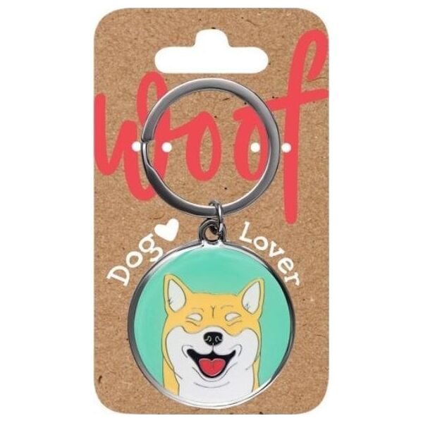 Brelok dla psiarzy - shiba-inu
