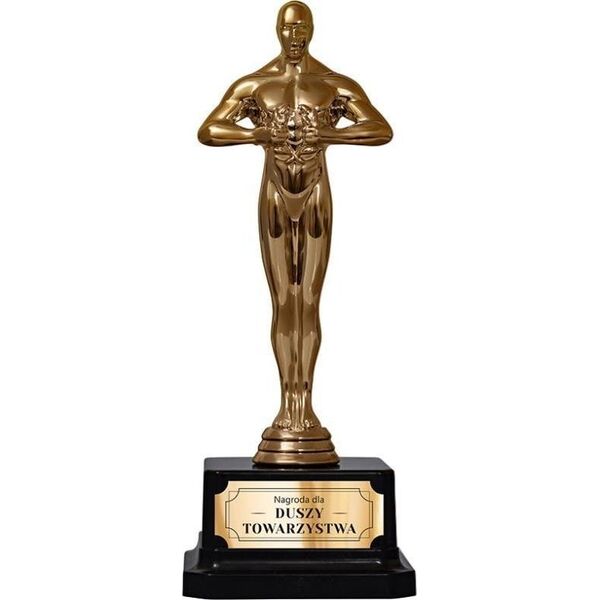 Statuetka prezentowa - Dusza towarzystwa