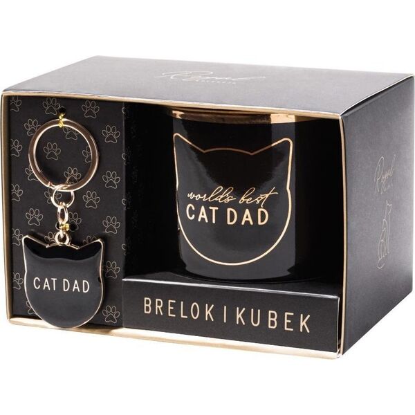Prezent dla miłośników kotów Cat Dad