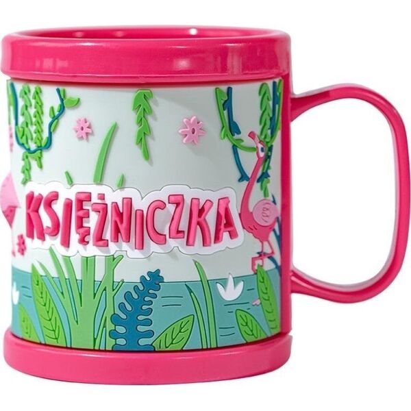 Kubek dla dziecka - Księżniczka 3D