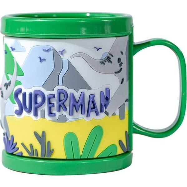 Kubek dla dziecka - Superman 3D
