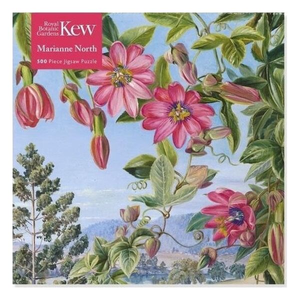 Puzzle 500 Widok w ogrodzie Brisbane Kew Marianne