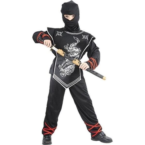 Strój Wojownik Ninja S