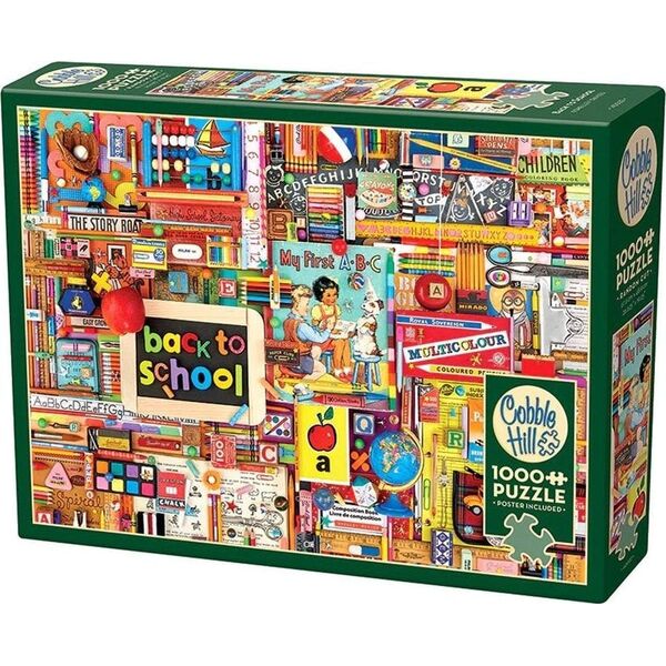 Puzzle 1000 Powrót do szkoły G3