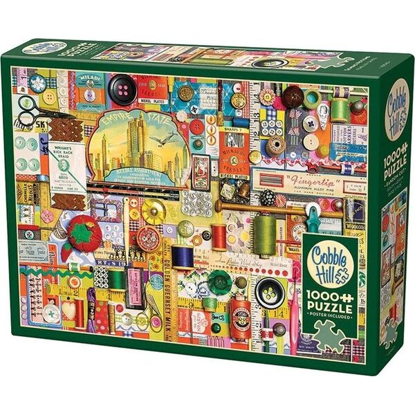 Puzzle 1000 Akcesoria do szycia G3