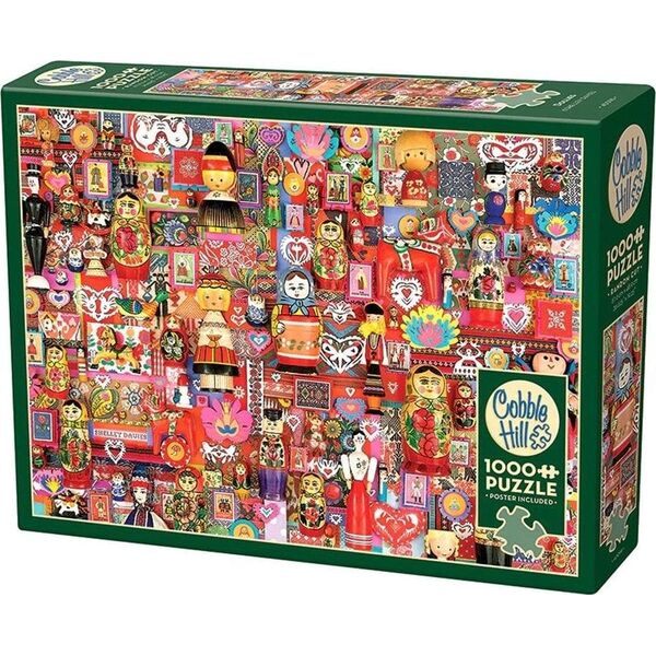 Puzzle 1000 Laleczki G3