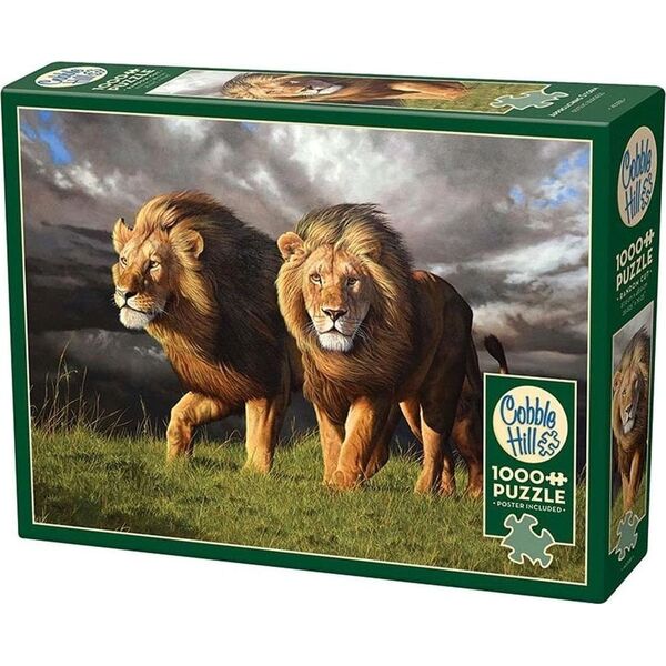Puzzle 1000 Zbliża się burza G3