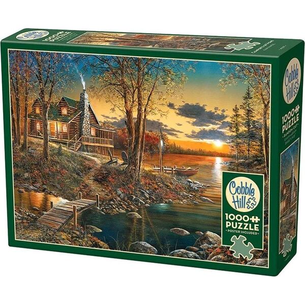 Puzzle 1000 Oaza spokoju G3