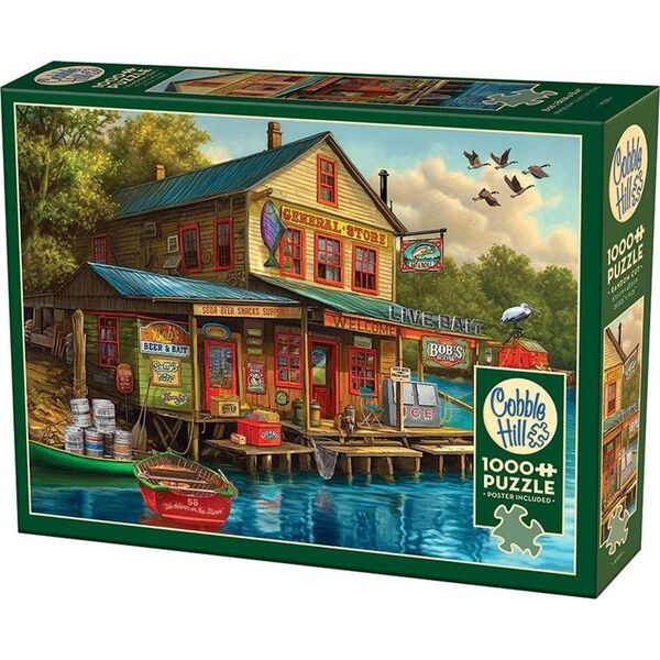 Puzzle 1000 Sklep na wodzie G3
