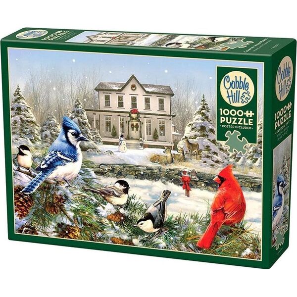 Puzzle 1000 Ptasie zebranie G3