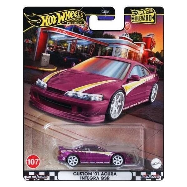 Hot Wheels Boulevard HRT77