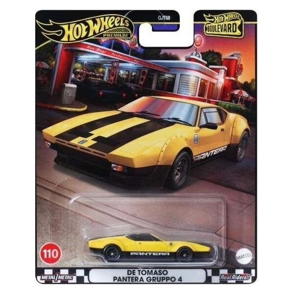 Hot Wheels Boulevard HRT75