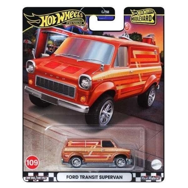 Hot Wheels Boulevard HRT76