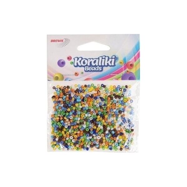 Koraliki akrylowe do nawlekania 35mm 30g
