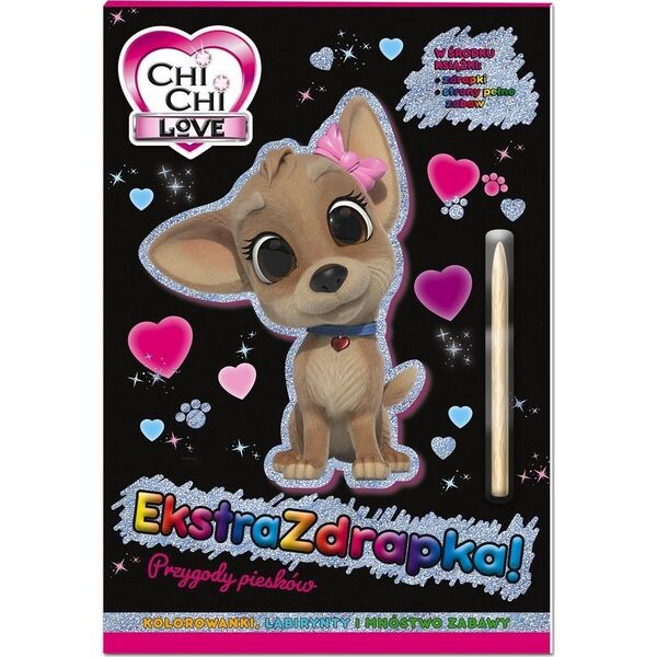 Chi Chi Love. Ekstrazdrapka
