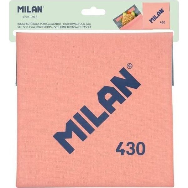 Torba izotermiczna 0,3L 1918 różowa MILAN