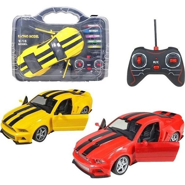 Auto R/C FF mix
