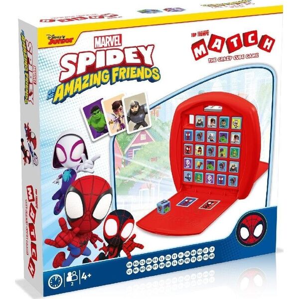 Match Spidey & Friends