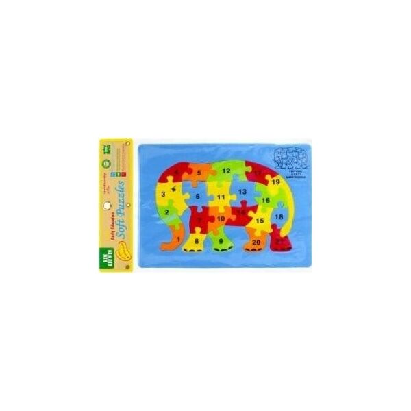 Puzzle piankowe Słoń