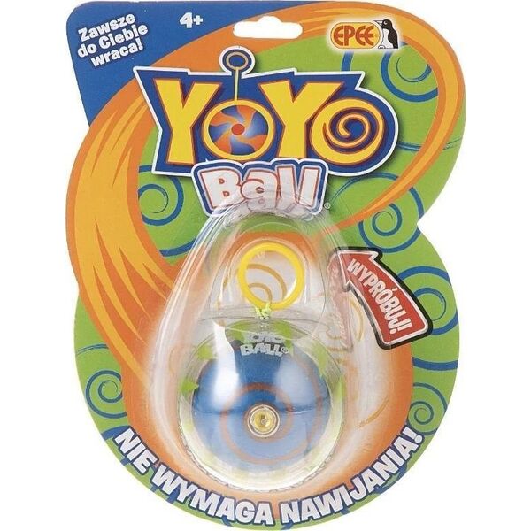 Yoyo Ball ze spiralką