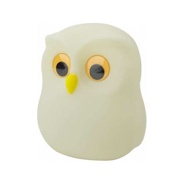 Lampka Nocna Dziecięca Led Sowa Biała Mw20725 Eco Light