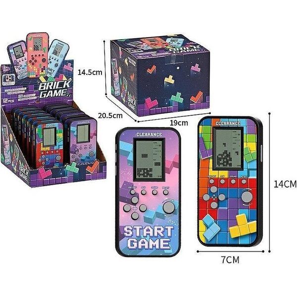 Gra elektroniczna tetris MIX
