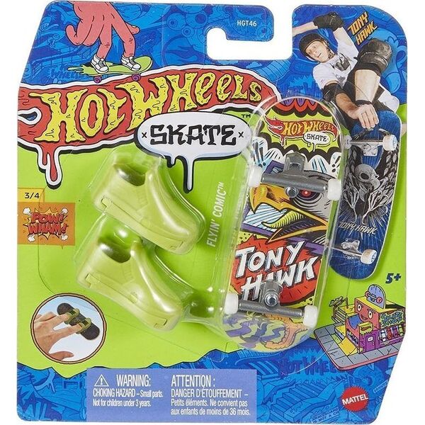 Hot Wheels Skate Deskorolka + buty HVK13