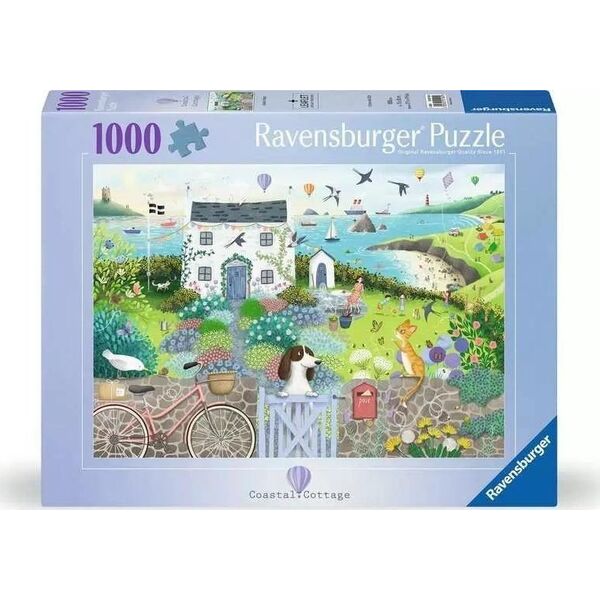 Puzzle 1000 Urokliwa wieś