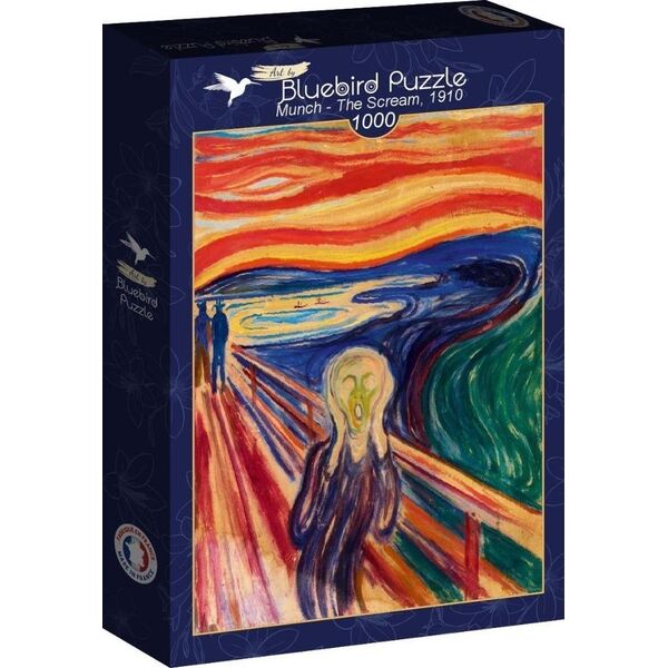 Puzzle 1000 Krzyk, Munch