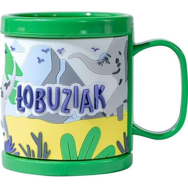 Kubek dla dziecka - Łobuziak 3D