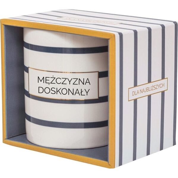 Kubek prezentowy - Mężczyzna Doskonały