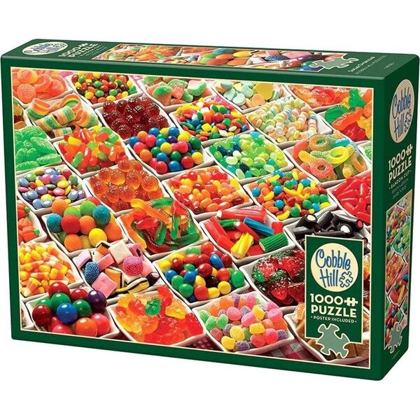 Puzzle 1000 Nadmiar cukru G3