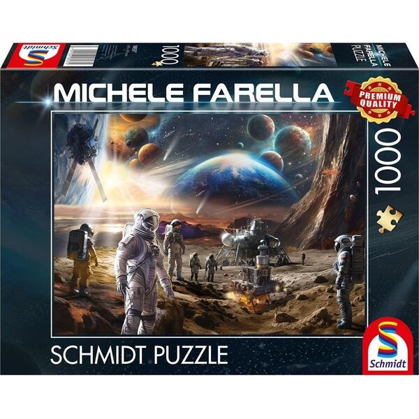 Puzzle PQ 1000 Michele Farella Misja Kosmiczna G3