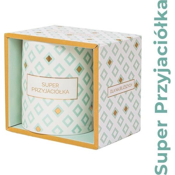 Kubek prezentowy Super Przyjaciółka