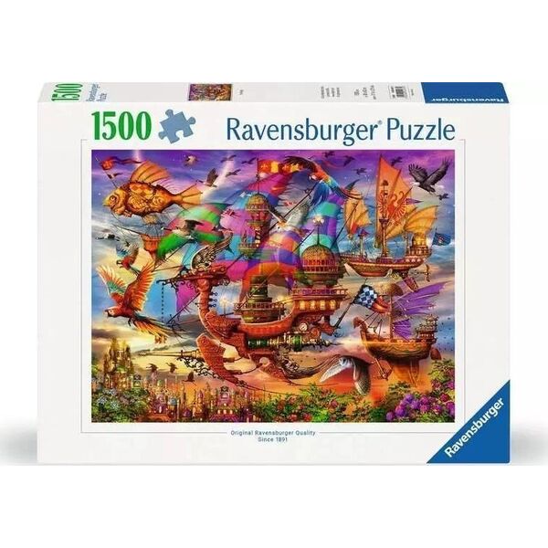Puzzle 1500 Lot