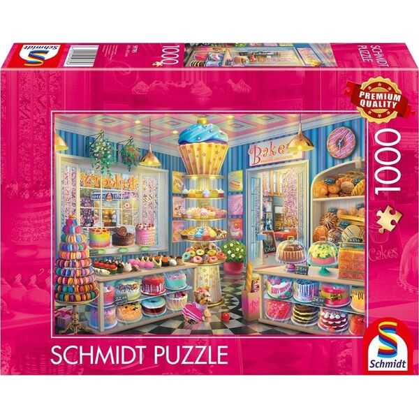 Puzzle PQ 1000 Kolorowa cukiernia G3