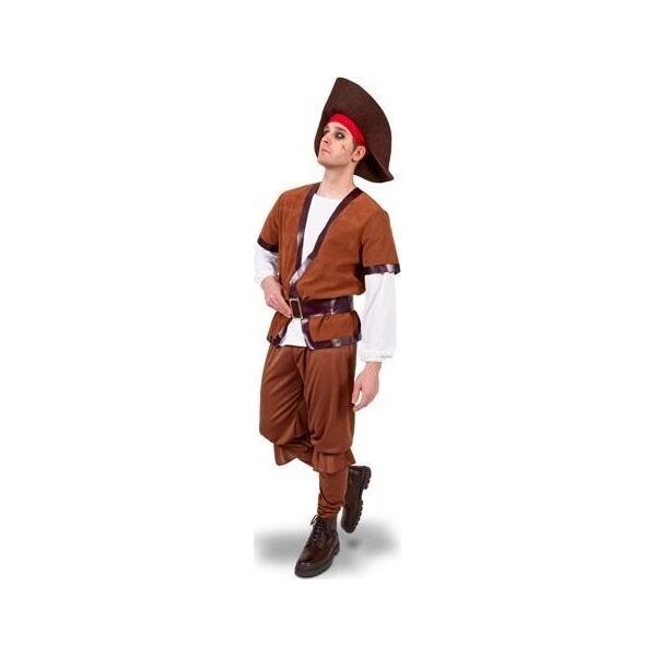 Strój Pirat z Karaibów rozmiar L-XL EDUKAMP
