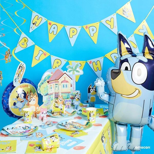 Topper Bluey